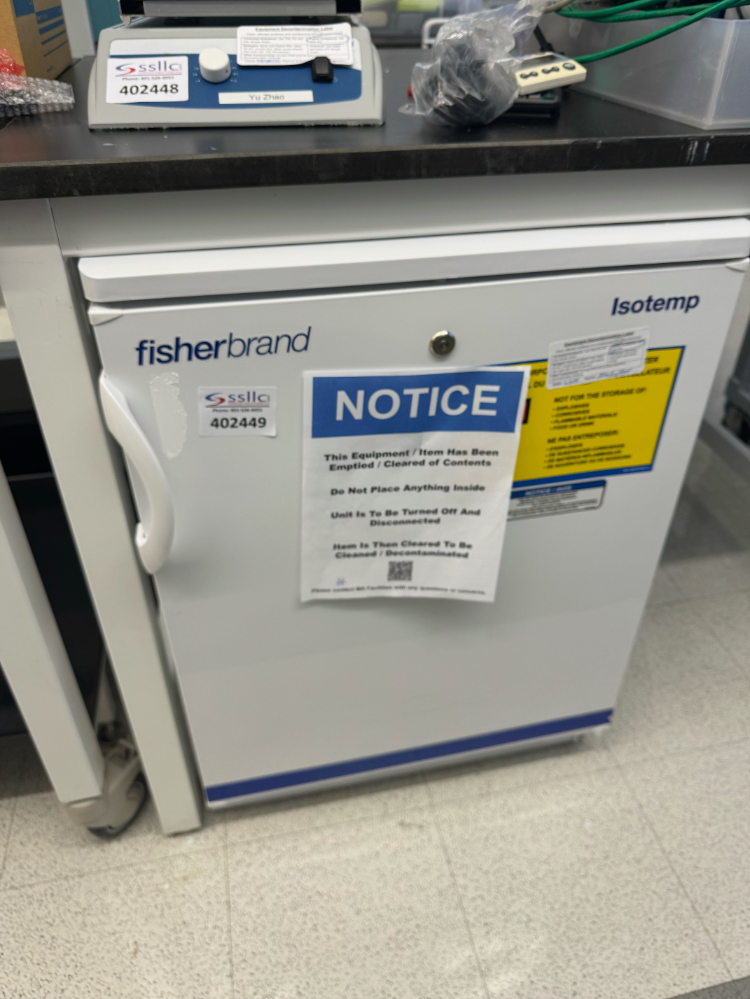 Image of Fisherbrand Isotemp Undercounter Refrigerator